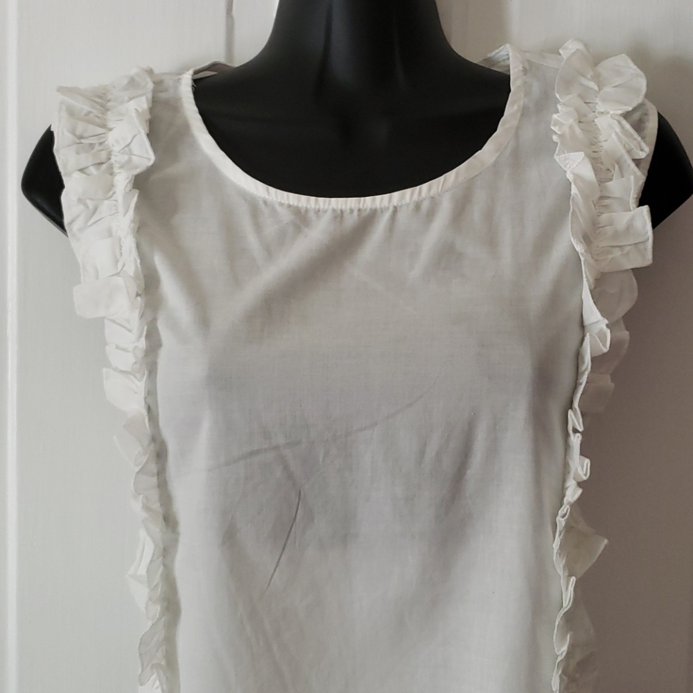 ❤3x$30❤Cropped Shirt size XL - Picture 2 of 6